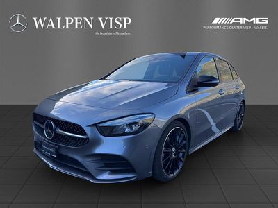 Gebraucht 2021 Mercedes B200 AMG line Van / Kleinbus | CHF 30’900 (Etwas zu teuer)