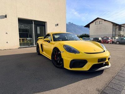 Gebraucht 2021 Porsche 718 Cayman Coupé | CHF 123’000
