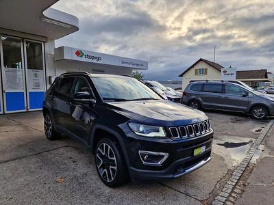 Schwarz Gebraucht 2018 Jeep Compass Limited SUV | CHF 28’700
