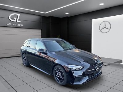 gebraucht Mercedes C200 4Matic AMG Line