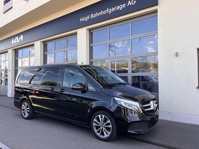 Schwarz Gebraucht 2020 Mercedes V220 Van / Kleinbus | CHF 39’990 (Guter Preis)