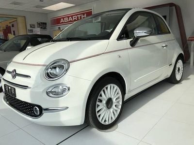 Weiss Gebraucht 2020 Fiat 500C Dolcevita Cabrio | CHF 17’390 (Etwas zu teuer)