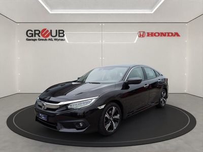 gebraucht Honda Civic Sedan 1.5 VTEC Turbo Executive Prem.