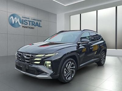 Schwarz Gebraucht 2025 Hyundai Tucson SUV | CHF 35’900 (Superpreis)
