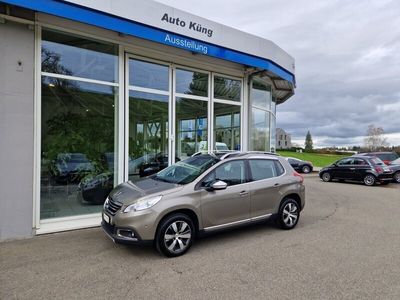 gebraucht Peugeot 2008 1.2 PureTech Allure EAT6