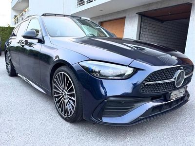 Gebraucht Mercedes C220 AMG line 200 PS (147 kW) 2022
