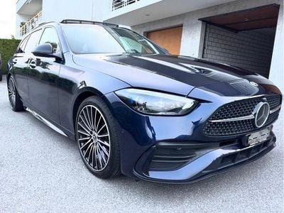 Gebraucht 2022 Mercedes C220 AMG line | CHF 44’500