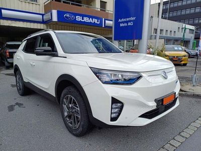 gebraucht Ssangyong Korando Titanium ELEKTRO