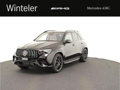 Schwarz Neu 2025 Mercedes GLE53 AMG AMG SUV | CHF 144’450 (Etwas zu teuer)