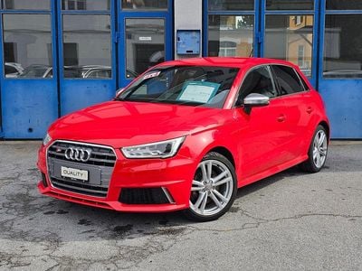 Gebraucht 2018 Audi S1 Sportback Sport Kleinwagen | CHF 23’500 (Fairer Preis)