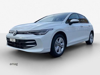 Pure white uni Gebraucht 2025 VW Golf VIII Life Limousine | CHF 31’900 (Fairer Preis)