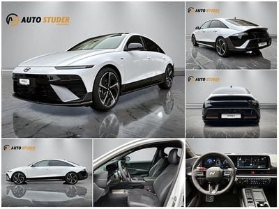 Weiss Neu 2025 Hyundai Ioniq 6 N Line Limousine | CHF 61’710 (Fairer Preis)