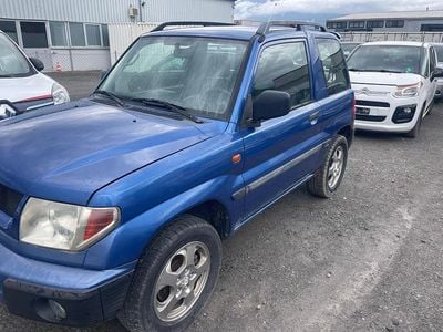 Gebraucht 2002 Mitsubishi Pajero SUV | CHF 1’600 (Fairer Preis)