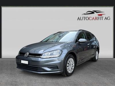 Gebraucht 2019 VW Golf VII Trendline Kombi | CHF 11’900 (Fairer Preis)