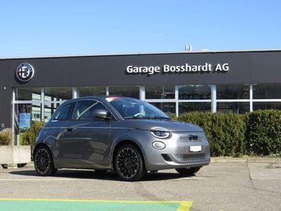 Gebraucht Fiat 500e La Prima 86 kW (118 PS) 2022 Grau Cabrio