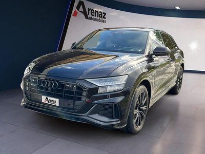 Schwarz Gebraucht 2018 Audi Q8 Design SUV | CHF 46’990 (Etwas zu teuer)