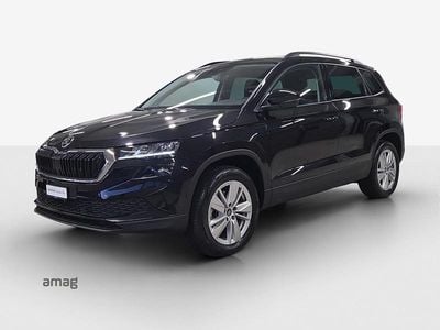 Gebraucht Skoda Karoq Selection 150 PS (110 kW) 2025 Magic schwarz, perleffekt SUV