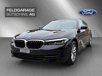 Gebraucht 2023 BMW 520 Sport Line Kombi | CHF 37’900 (Guter Preis)