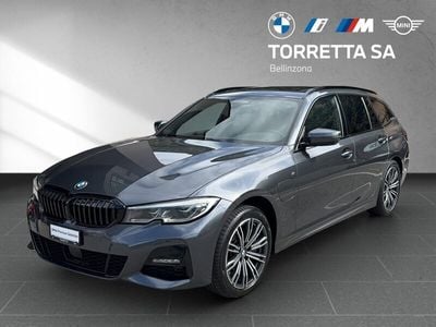 Grau Gebraucht 2021 BMW 330e M Sport Kombi | CHF 32’500 (Fairer Preis)
