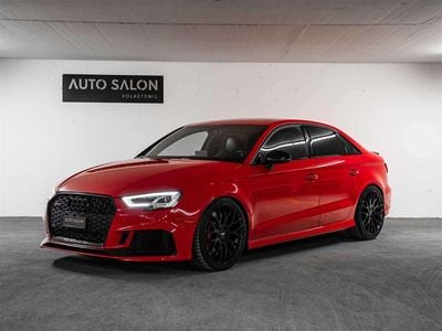 Gebraucht 2018 Audi RS3 Exclusive Limousine | CHF 33’890 (Fairer Preis)