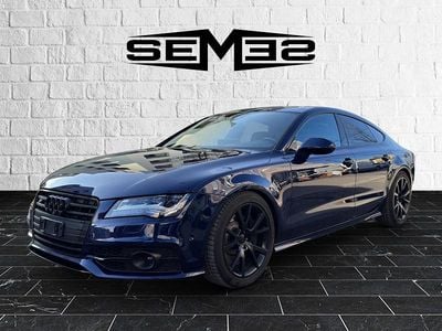 Gebraucht Audi S7 Sportback Sport 420 PS (308 kW) 2014 Blau Kleinwagen