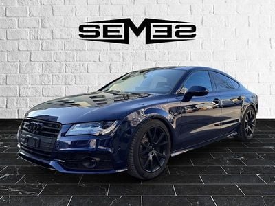 Blau Gebraucht 2014 Audi S7 Sportback Sport Kleinwagen | CHF 30’900 (Etwas zu teuer)