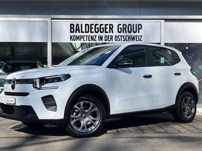 Weiss Neu 2025 Citroën e-C3 Limousine | CHF 24’930 (Fairer Preis)