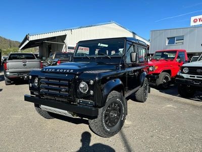 Schwarz Gebraucht 2010 Land Rover Defender SUV | CHF 49’990