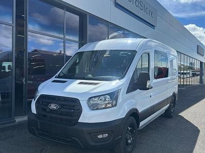 Weiss Neu 2025 Ford Transit Trend Van | CHF 49’900 (Fairer Preis)
