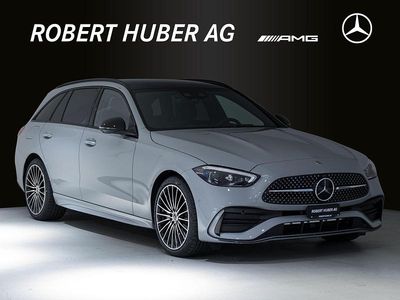 Grau Neu 2025 Mercedes C220 Kombi | CHF 85’700