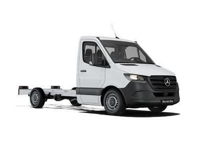 Weiss Neu 2025 Mercedes Sprinter Van | CHF 57’500