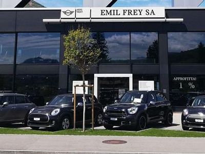 Blau Gebraucht 2022 Mini Cooper S Kleinwagen | CHF 59’900