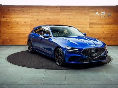 Blau Gebraucht 2025 Genesis G70 Sport | CHF 42’750