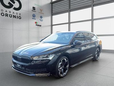 Schwarz Neu 2025 Skoda Superb SportLine Kombi | CHF 60’500 (Teuer)