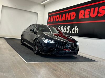 Mercedes CLA45 AMG