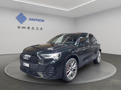 Schwarz Gebraucht 2023 Audi Q3 Sportback S-Line SUV | CHF 47’900 (Etwas zu teuer)