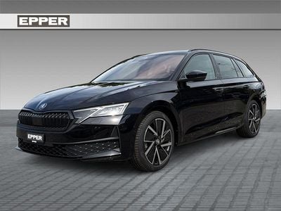 Gebraucht Skoda Octavia Selection 150 PS (110 kW) 2024 Schwarz Kombi