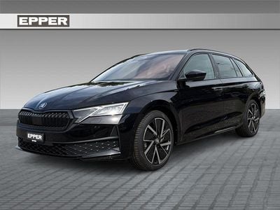 Schwarz Gebraucht 2024 Skoda Octavia Selection Kombi | CHF 36’990 (Etwas zu teuer)