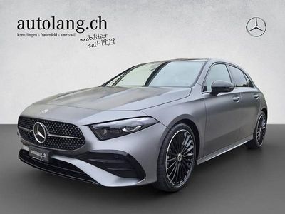 Neu 2025 Mercedes A200 AMG line Limousine | CHF 49’300 (Fairer Preis)