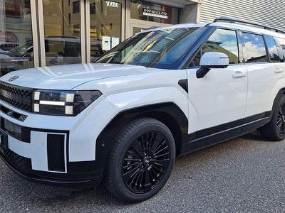 Neu Hyundai Santa Fe 215 PS (158 kW) 2025 Weiss SUV