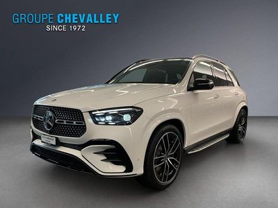 Weiss Gebraucht 2025 Mercedes GLE450 AMG SUV | CHF 115’900 (Etwas zu teuer)