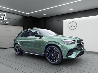 Neu Mercedes GLE450 AMG 367 PS (269 kW) 2025 Grün SUV