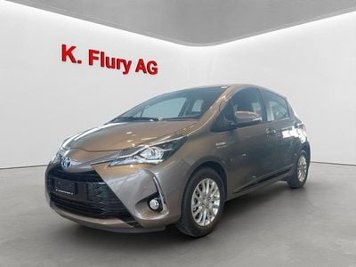Gebraucht Toyota Yaris Hybrid Trend 101 PS (74 kW) 2019 Limousine