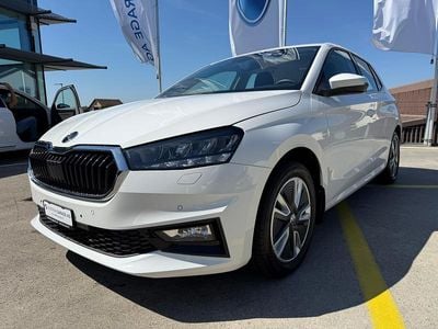 Weiss Gebraucht 2024 Skoda Fabia Style Limousine | CHF 21’990 (Guter Preis)