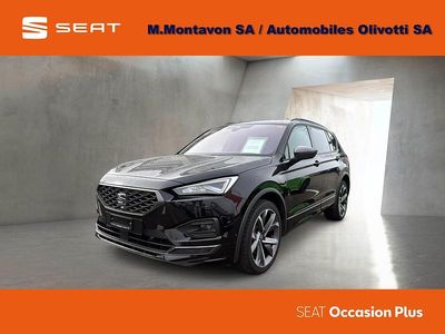 Gebraucht Seat Tarraco 4Drive 190 PS (139 kW) 2021 Schwarz SUV