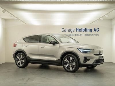Silber Gebraucht 2023 Volvo C40 Ultimate SUV | CHF 41’500 (Fairer Preis)