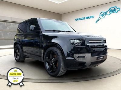 Schwarz Gebraucht 2025 Land Rover Defender Dynamic Kleinwagen | CHF 46’650