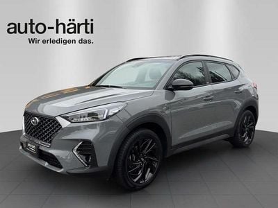Gray Gebraucht 2025 Hyundai Tucson N Line SUV | CHF 29’710 (Guter Preis)