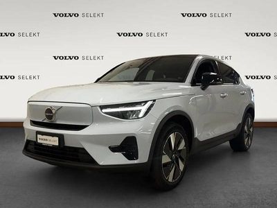 Blau Gebraucht 2025 Volvo EC40 Plus SUV | CHF 38’750