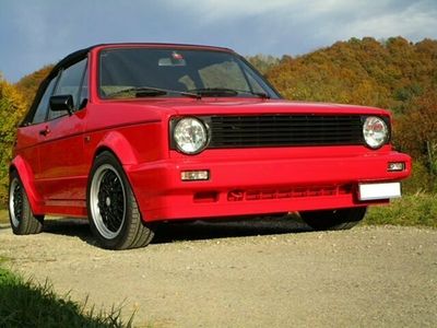 VW Golf Cabriolet